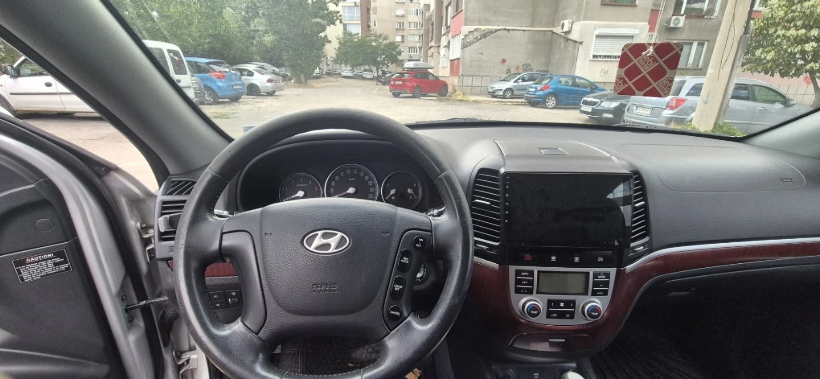 Hyundai Santa fe 2.2 CRDI, снимка 4 - Автомобили и джипове - 56138939