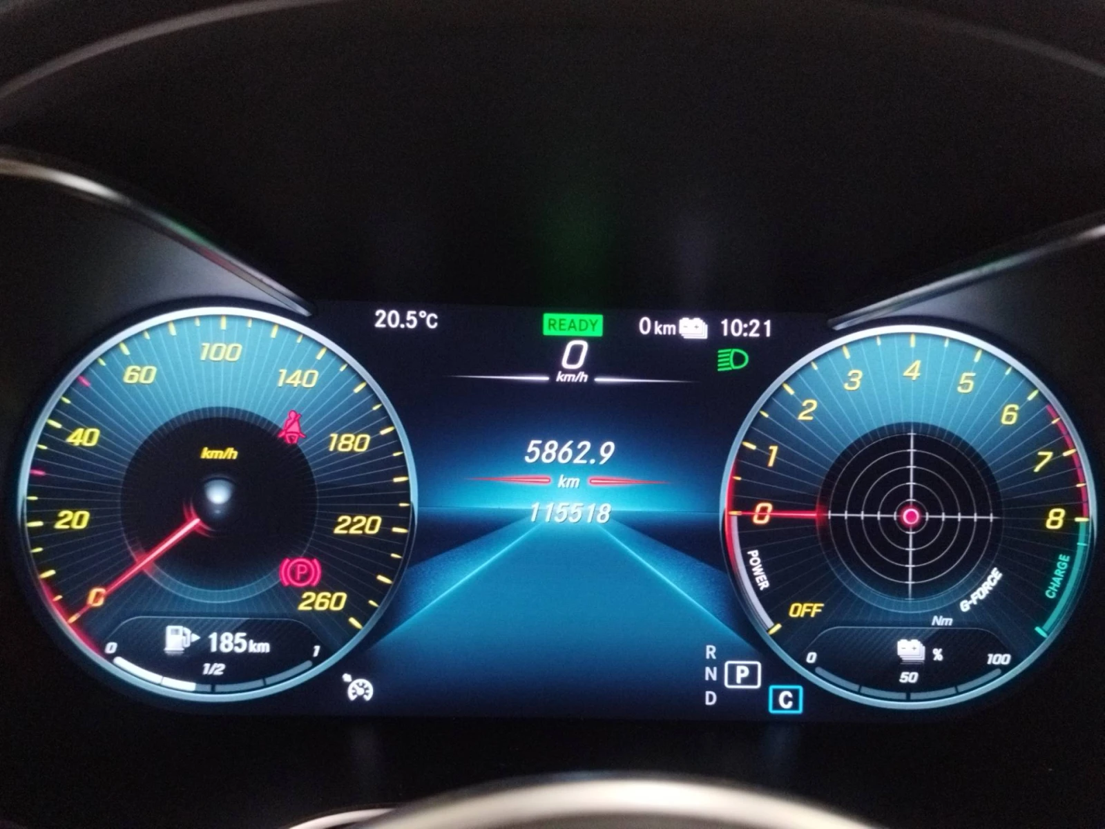 Mercedes-Benz GLC 300 PlugIn 4Matic Leather LED Navi | Mobile.bg � ����������� 8