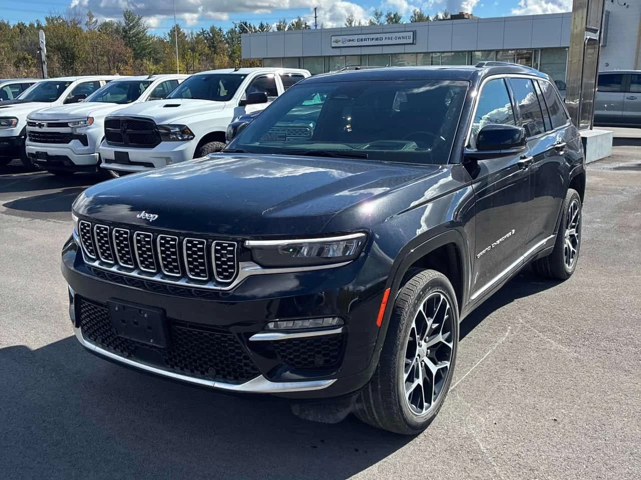 Jeep Grand cherokee  Summit Reserve / Distronic / Head up / Carfax  | Mobile.bg � ����������� 1