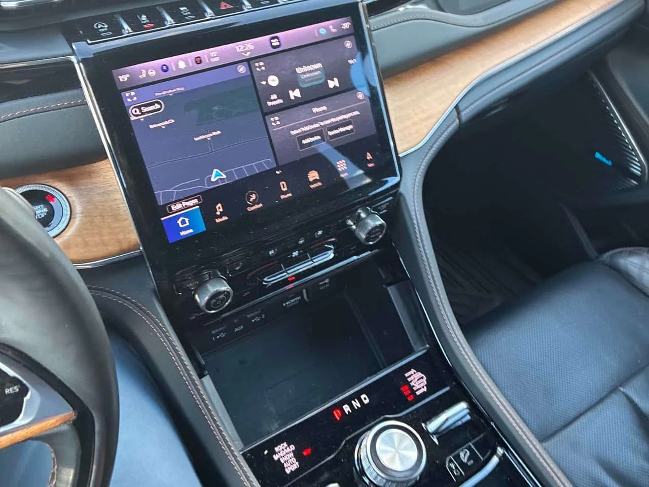 Jeep Grand cherokee  Summit Reserve / Distronic / Head up / Carfax  | Mobile.bg � ����������� 9