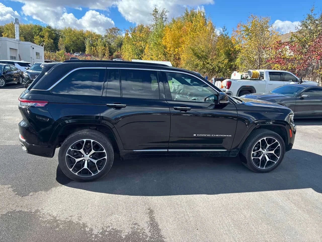 Jeep Grand cherokee  Summit Reserve / Distronic / Head up / Carfax  | Mobile.bg � ����������� 3