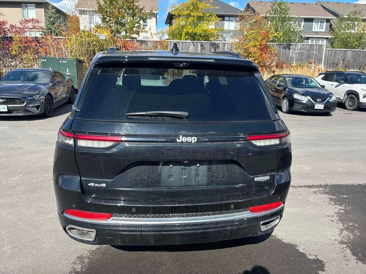 Jeep Grand cherokee  Summit Reserve / Distronic / Head up / Carfax  | Mobile.bg � ����������� 4