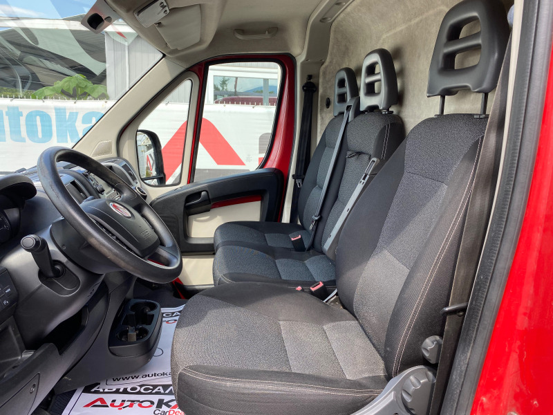 Fiat Ducato 2.3Multijet-131кс= 6скорости= КАМЕРА= PROFESSIONAL, снимка 7 - Бусове и автобуси - 46566378