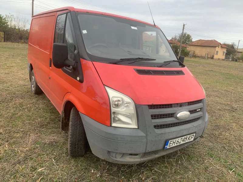 Ford Transit 2.2 tdci 86кс, снимка 1 - Бусове и автобуси - 47501070