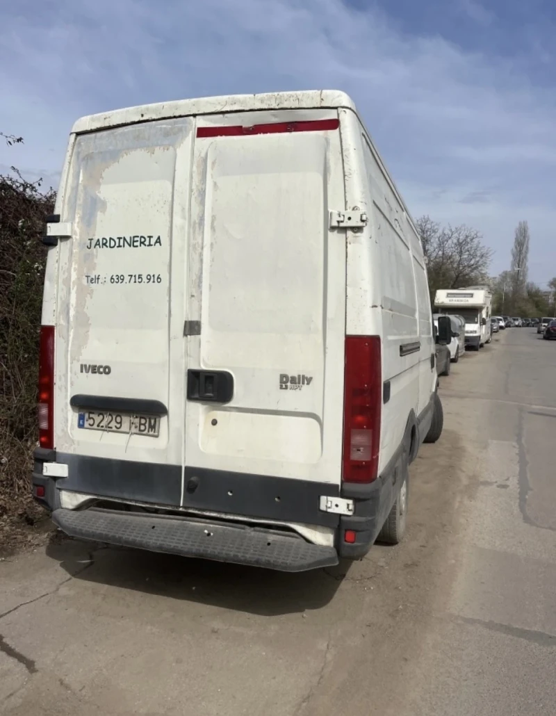 Iveco Daily 35S14HPT, снимка 3 - Бусове и автобуси - 49567746