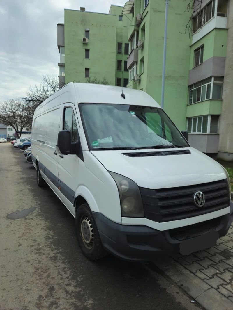VW Crafter 35, снимка 7 - Бусове и автобуси - 53392179