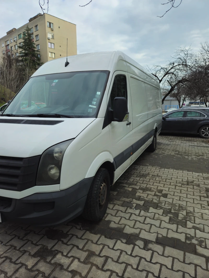 VW Crafter 35, снимка 6 - Бусове и автобуси - 53392179