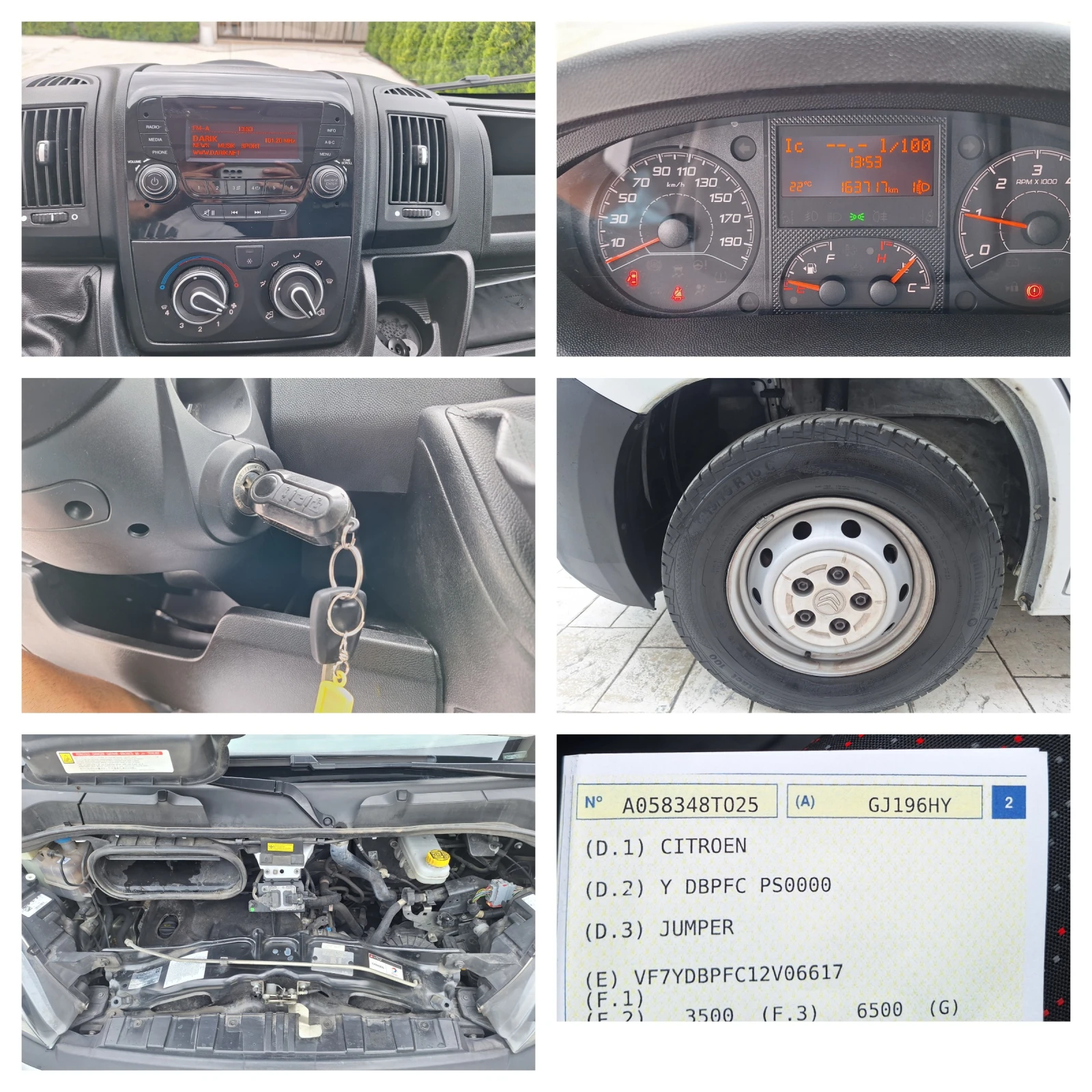 Citroen Jumper 2.2 HDI KATO HOBA  | Mobile.bg   17