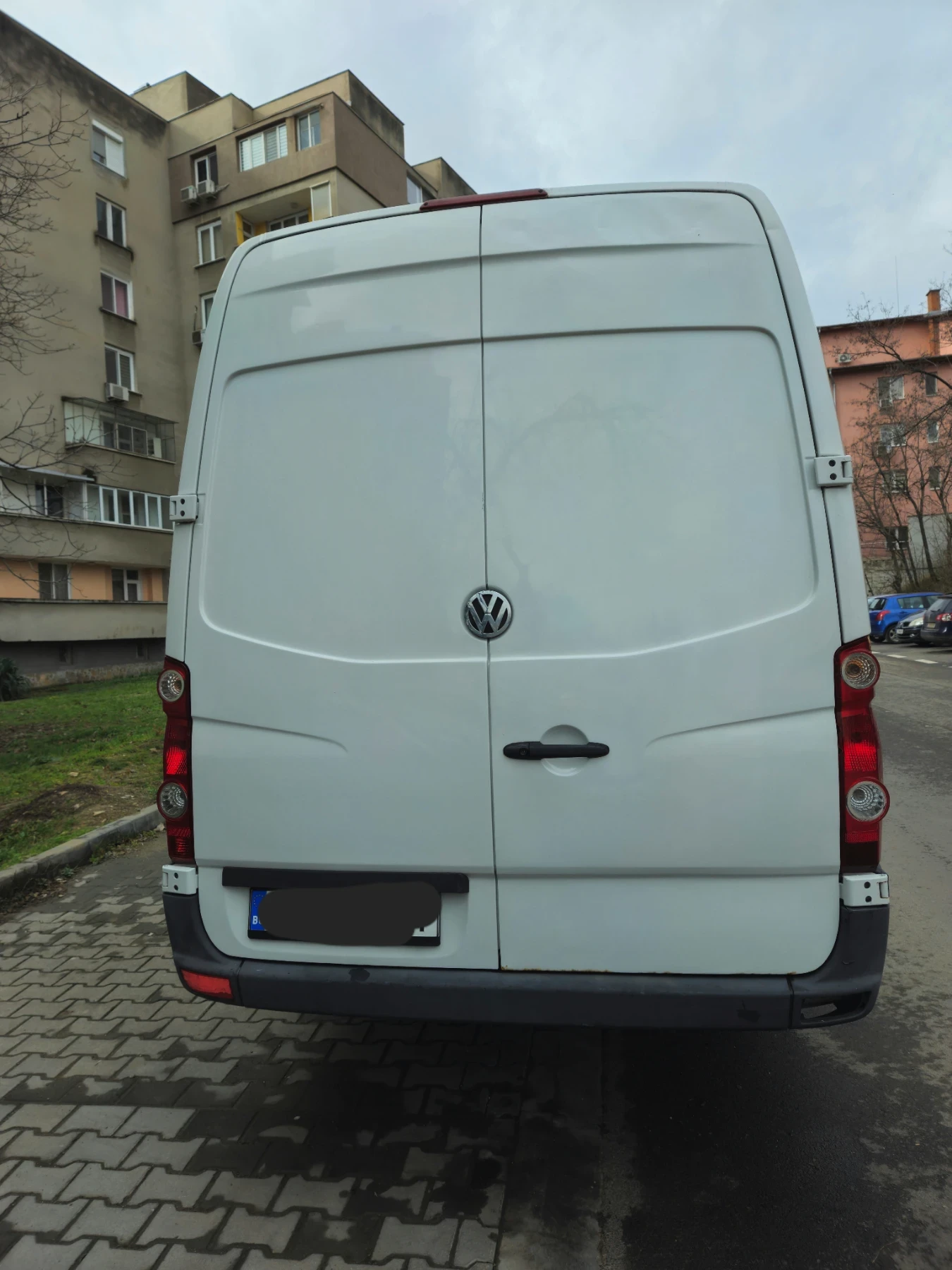 VW Crafter 35 - изображение 8