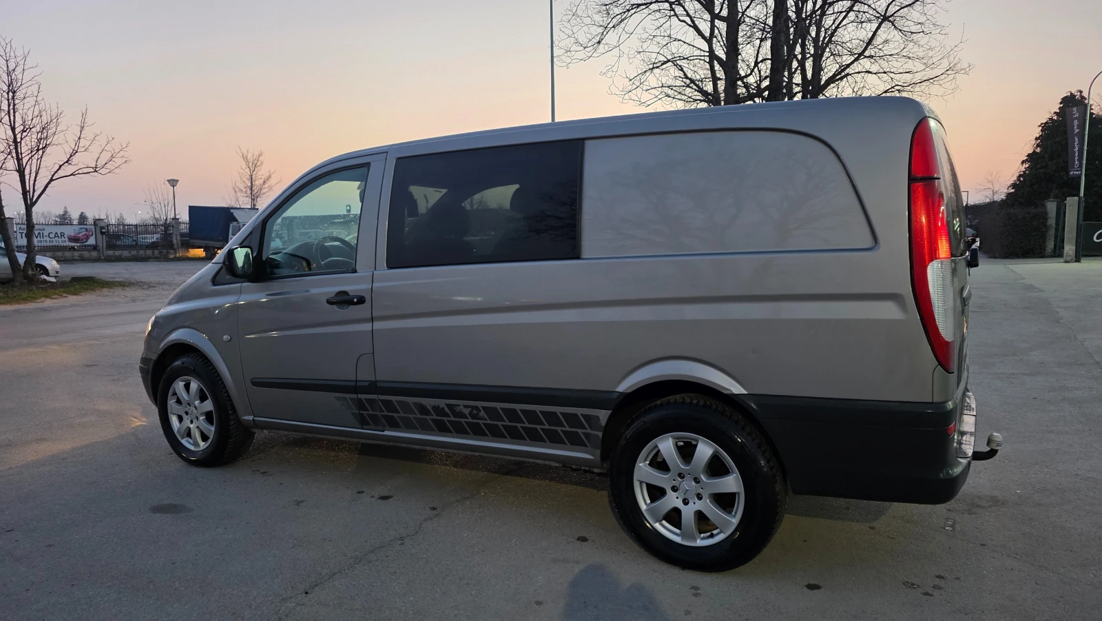 Mercedes-Benz Vito 2.2i/150hp/KOD-646, снимка 4 - Бусове и автобуси - 54363760