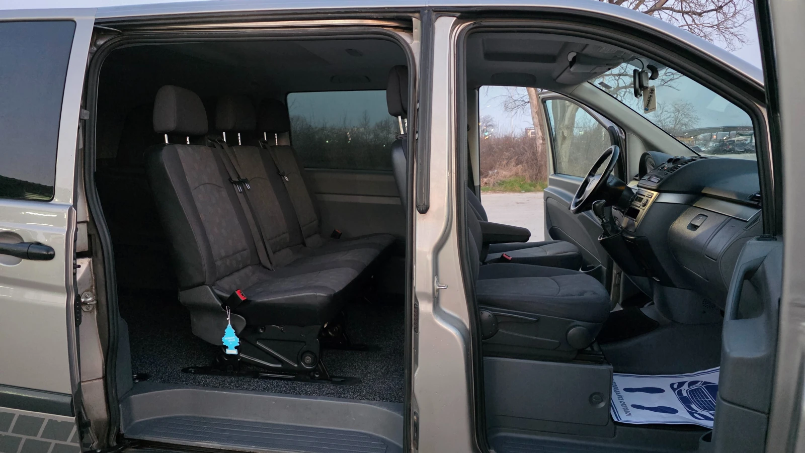 Mercedes-Benz Vito 2.2i/150hp/KOD-646, снимка 12 - Бусове и автобуси - 54363760