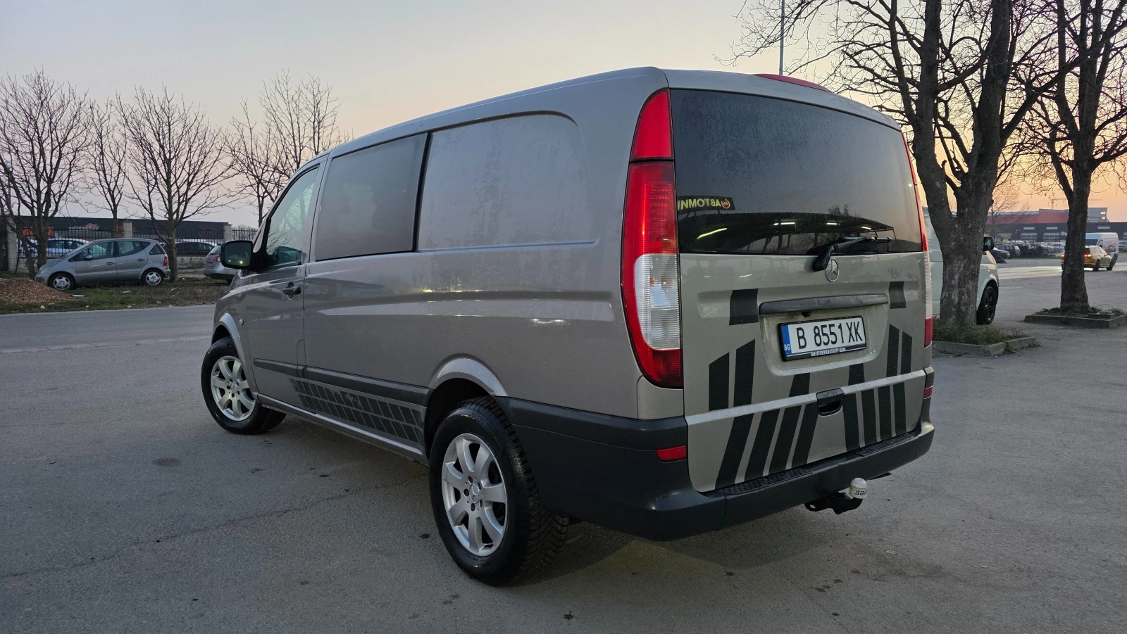 Mercedes-Benz Vito 2.2i/150hp/KOD-646, снимка 9 - Бусове и автобуси - 54363760