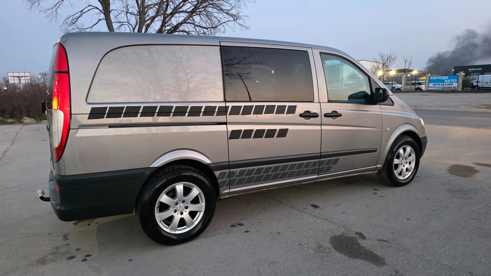 Mercedes-Benz Vito 2.2i/150hp/KOD-646, снимка 5 - Бусове и автобуси - 54363760