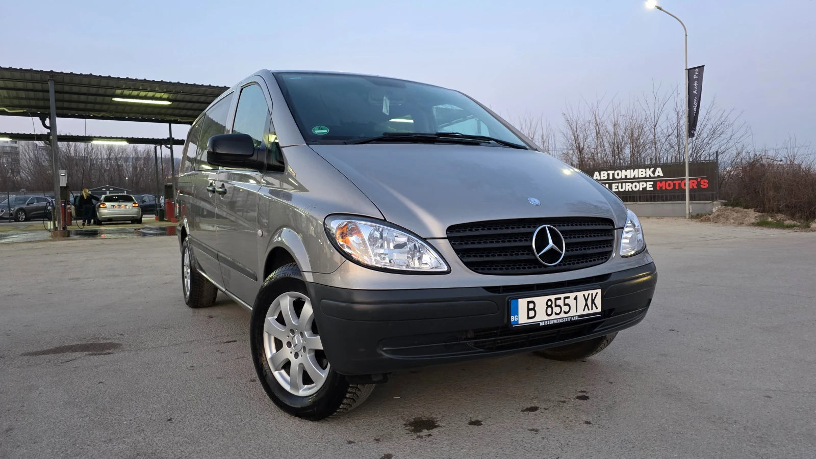 Mercedes-Benz Vito 2.2i/150hp/KOD-646, снимка 3 - Бусове и автобуси - 54363760
