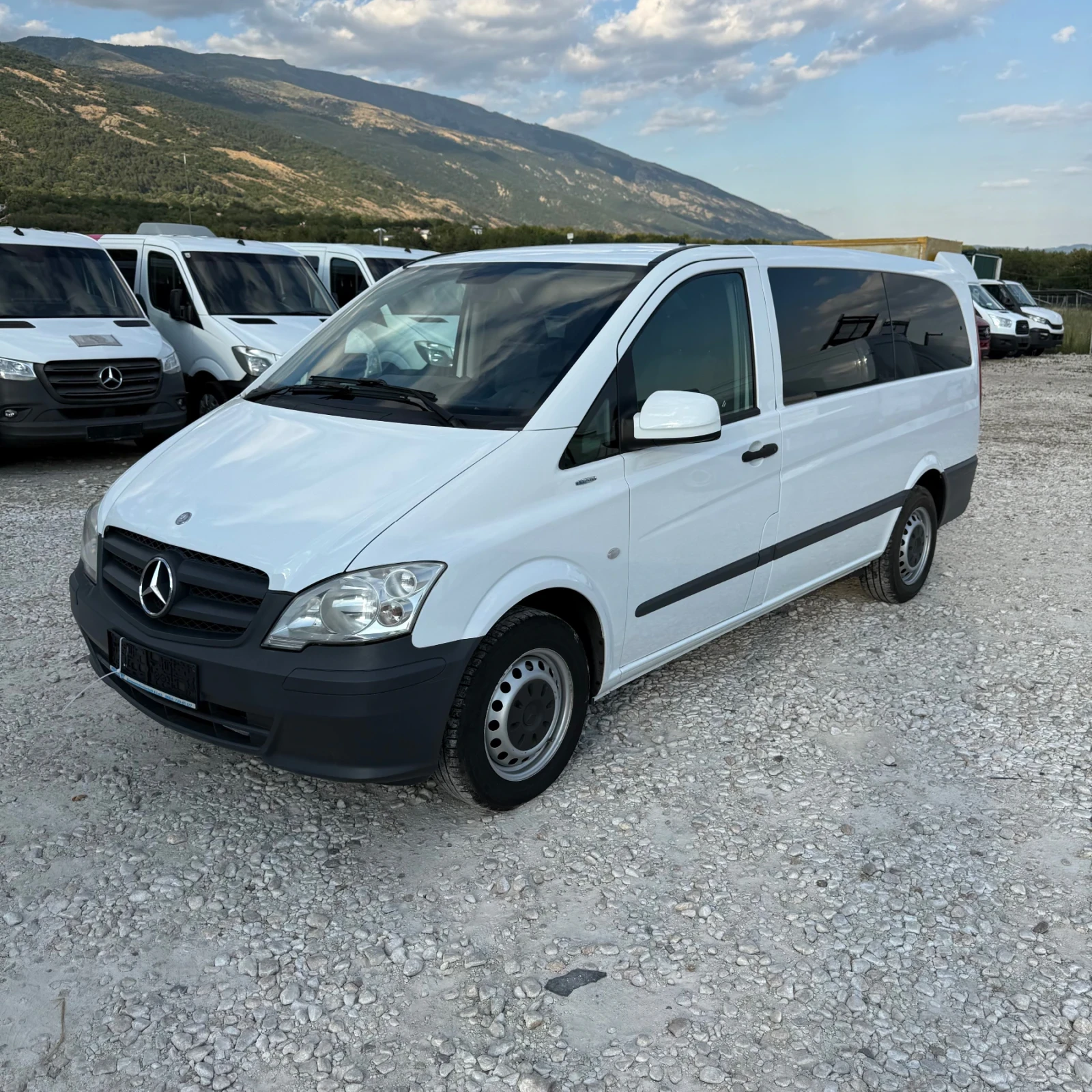 Mercedes-Benz Vito 113CDi-Клима-9местен-МАXii