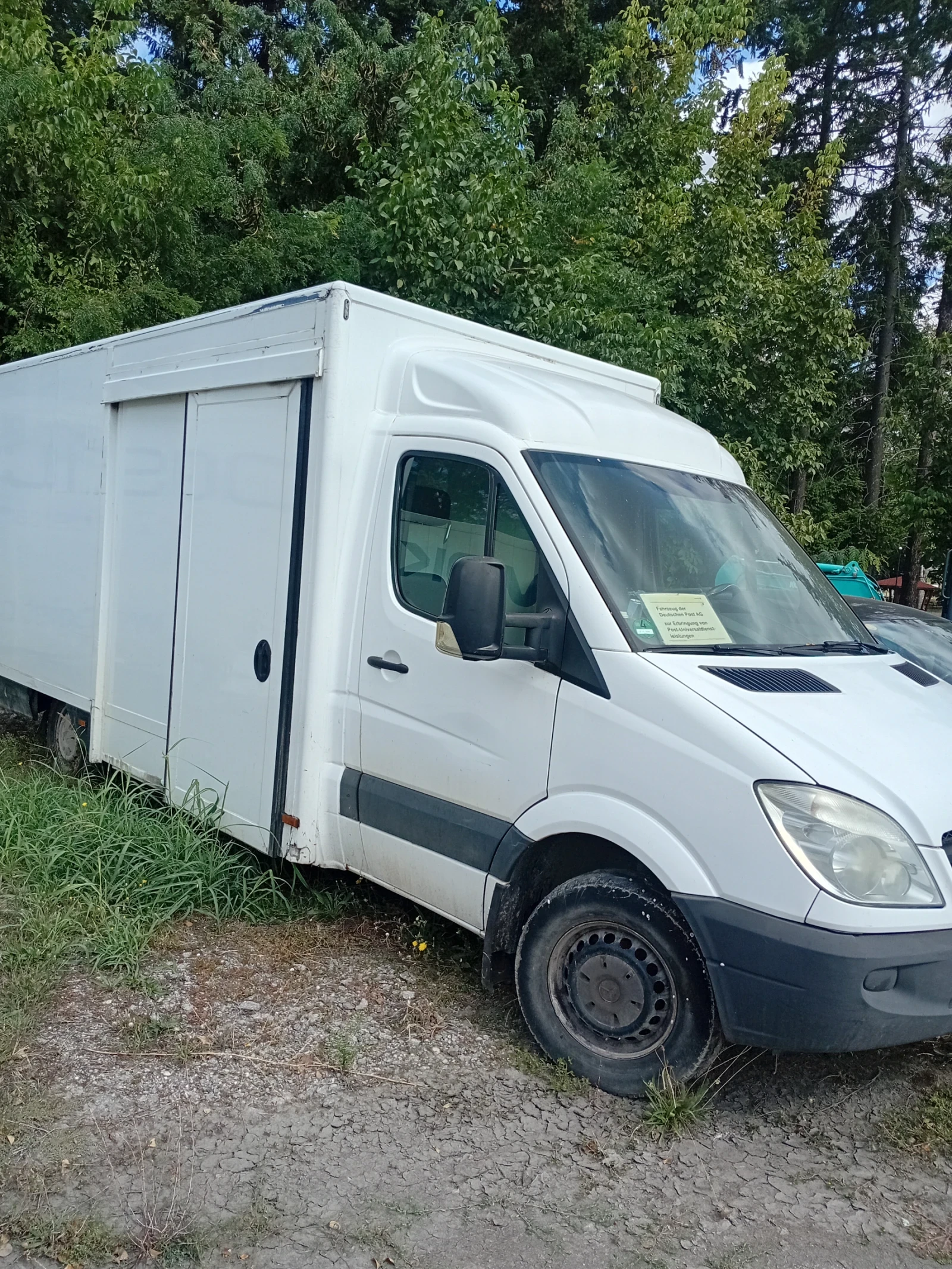 Mercedes-Benz Sprinter 313, снимка 2 - Бусове и автобуси - 56252218