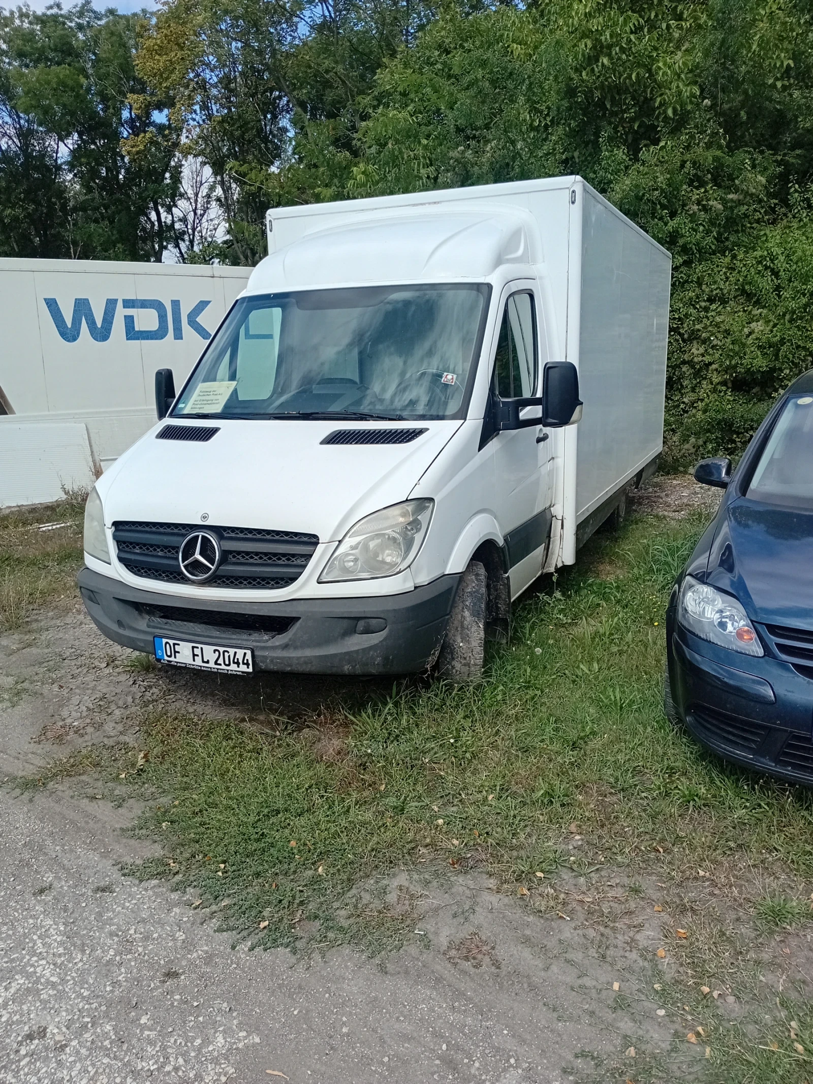 Mercedes-Benz Sprinter 313