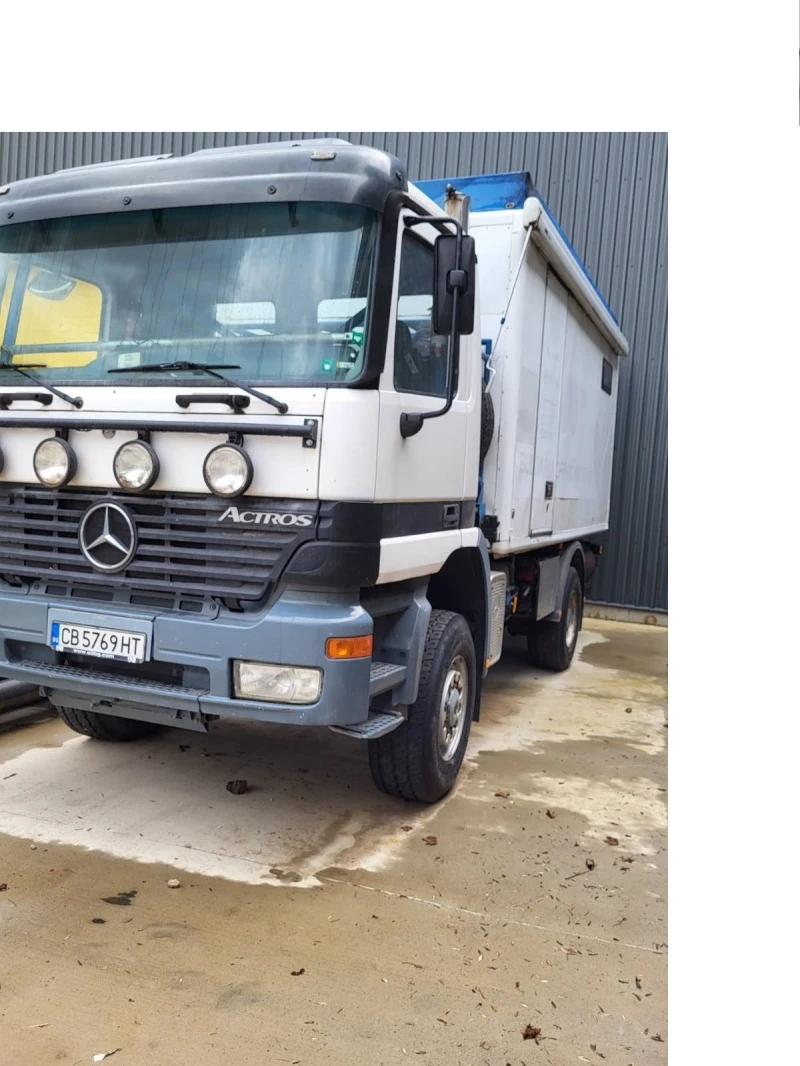 Mercedes-Benz Actros 1848, снимка 2 - Камиони - 46879699