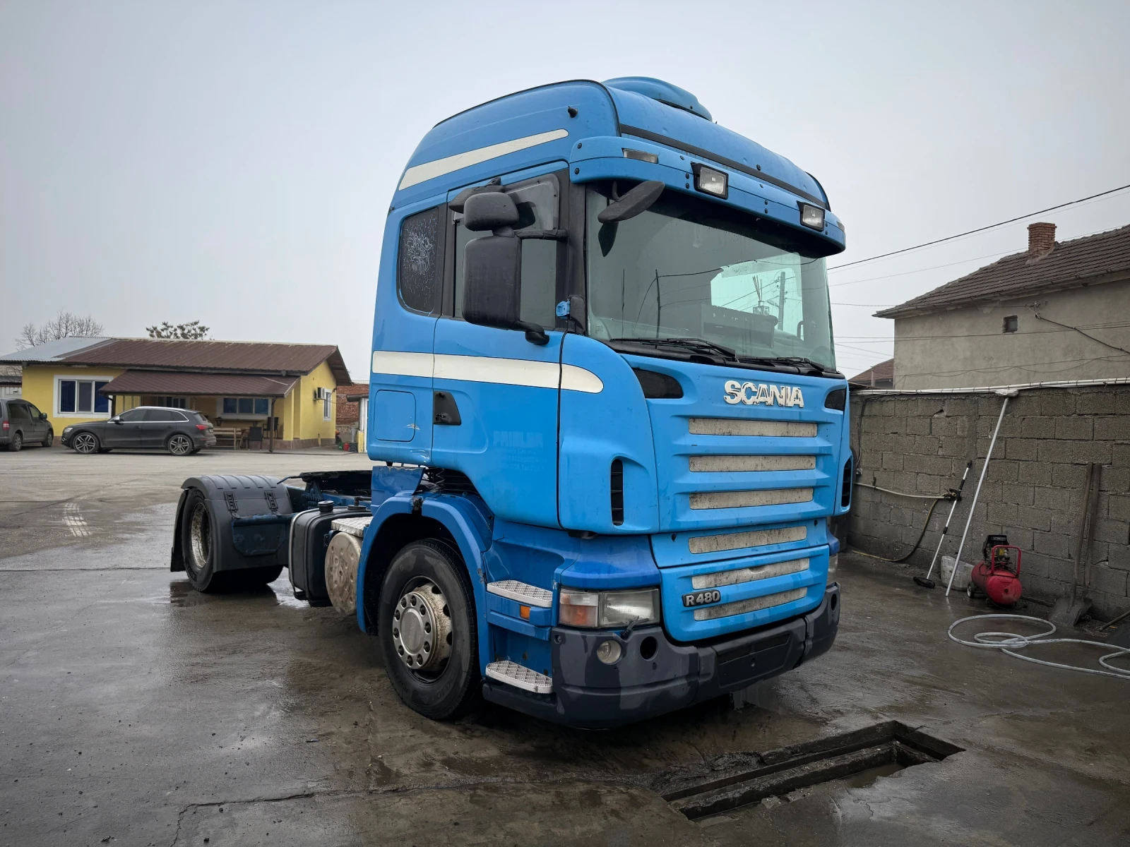 Scania R 480, снимка 1
