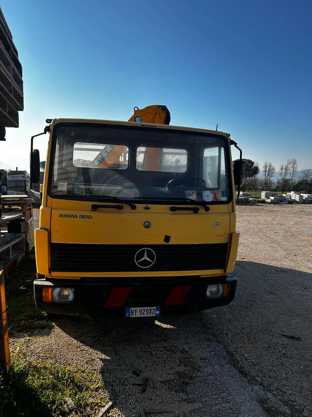 Mercedes-Benz 814  - изображение 2