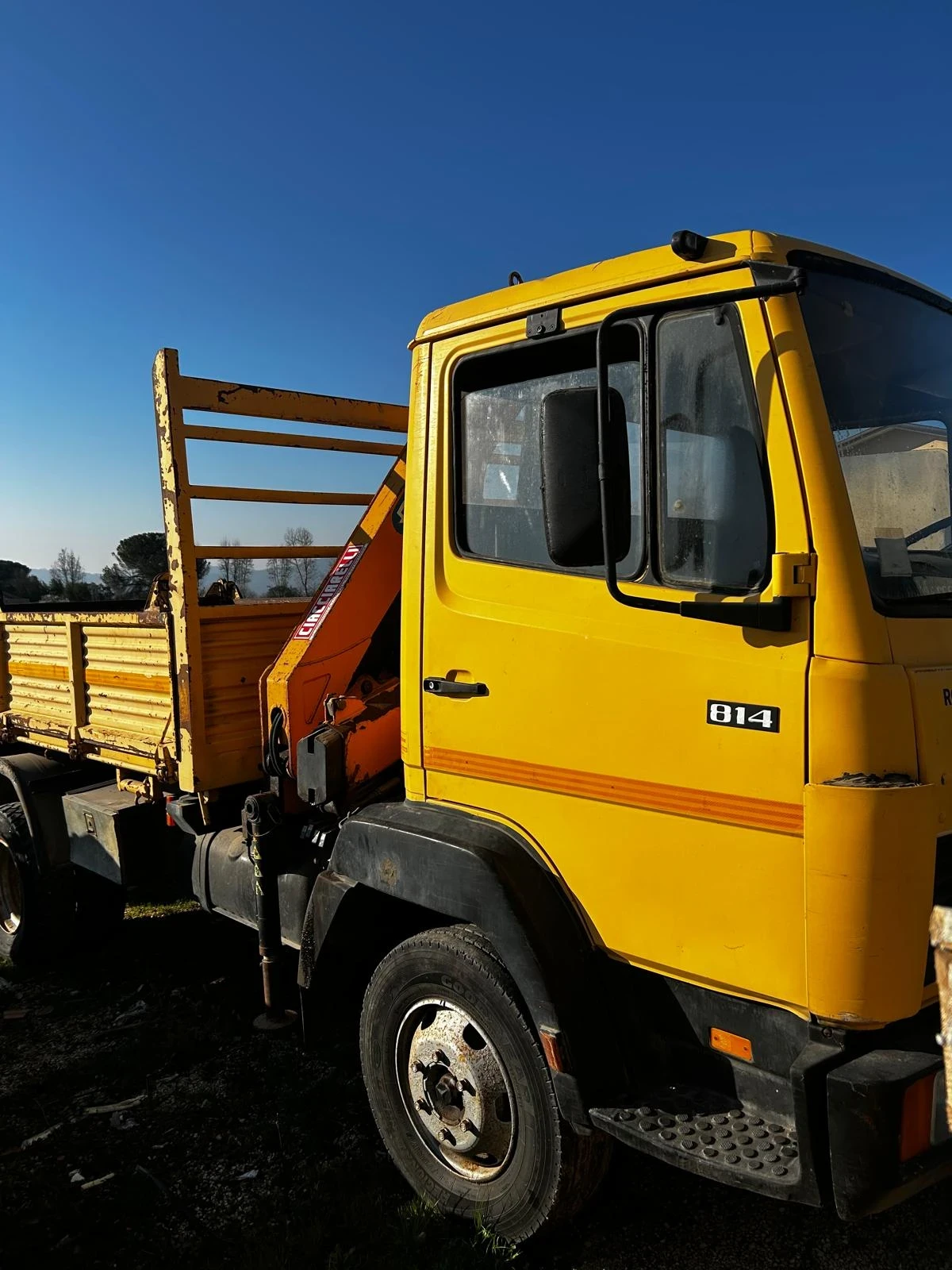 Mercedes-Benz 814  - изображение 4