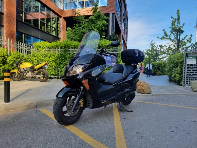 Honda Forza ABS, Вариатор