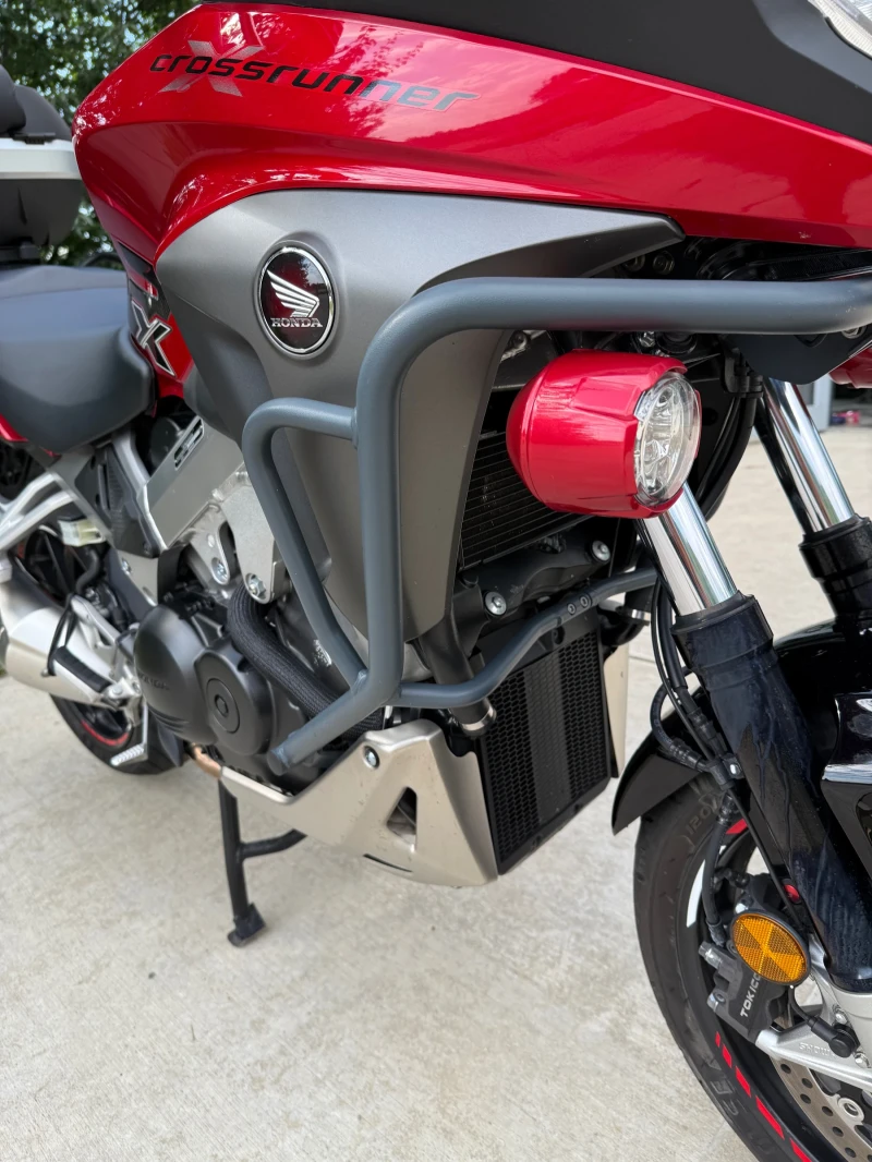 Honda Crossrunner Kato Nov 2016 , снимка 10 - Мотоциклети и мототехника - 51219663