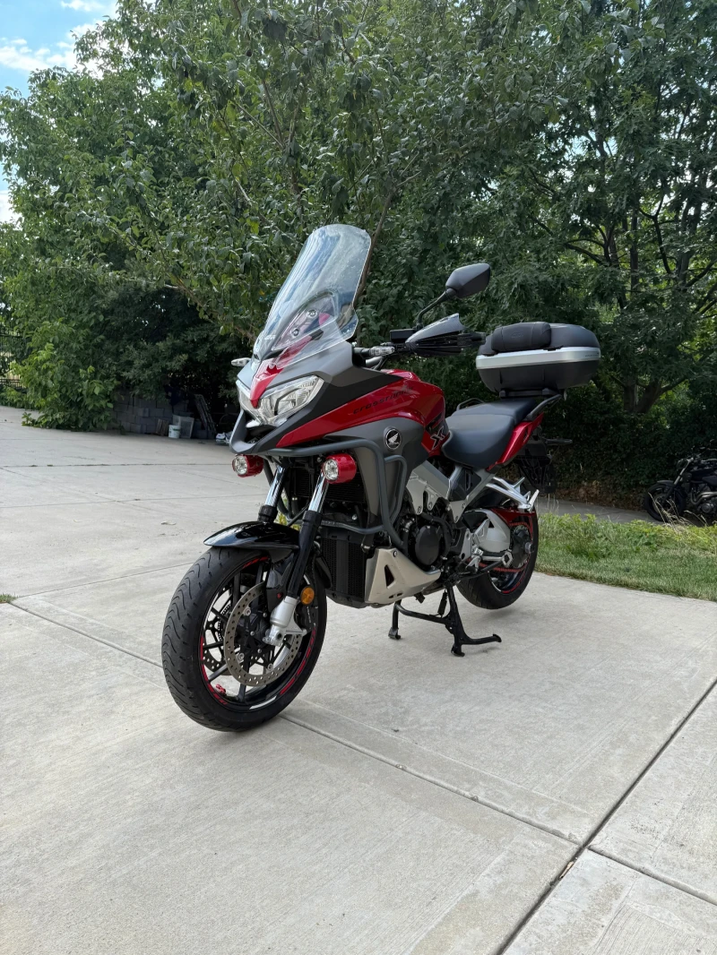 Honda Crossrunner Kato Nov 2016 , снимка 4 - Мотоциклети и мототехника - 51219663