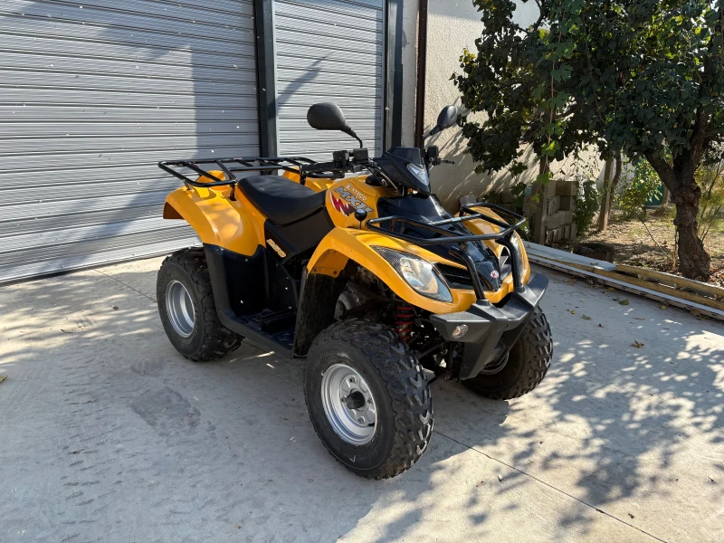 Kymco MXU 250 кубика автоматик, снимка 7 - Мотоциклети и мототехника - 51965575