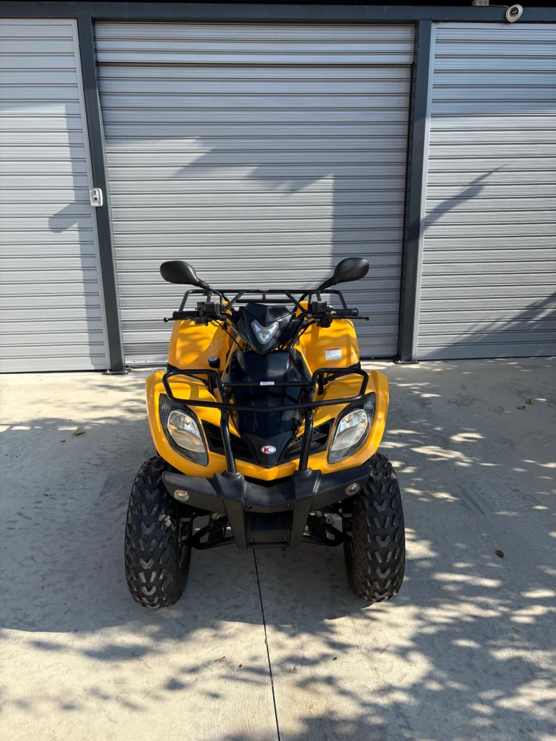 Kymco MXU 250 кубика автоматик, снимка 3 - Мотоциклети и мототехника - 51965575