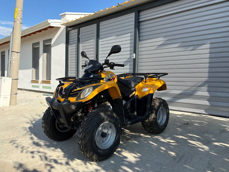 Kymco MXU 250 кубика автоматик