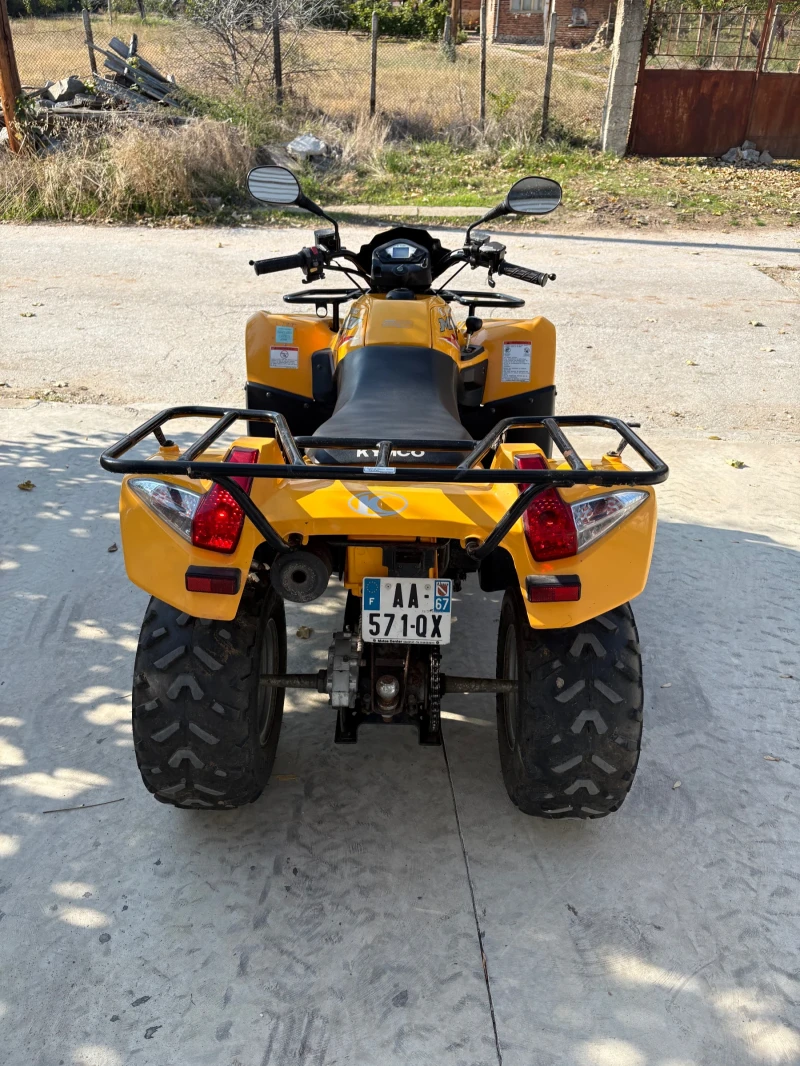 Kymco MXU 250 кубика автоматик, снимка 5 - Мотоциклети и мототехника - 51965575