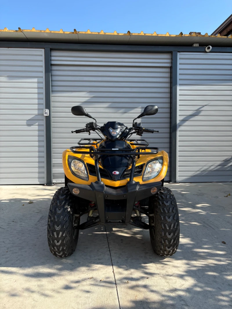 Kymco MXU 250 кубика автоматик, снимка 2 - Мотоциклети и мототехника - 51965575