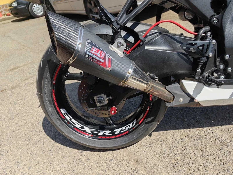 Suzuki Gsxr 750 L5, снимка 2 - Мотоциклети и мототехника - 52588482