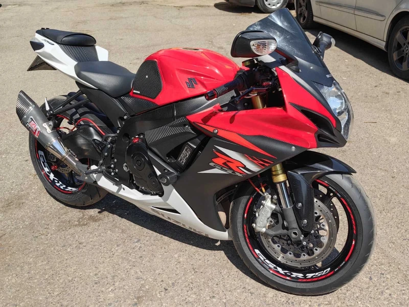 Suzuki Gsxr 750 L5