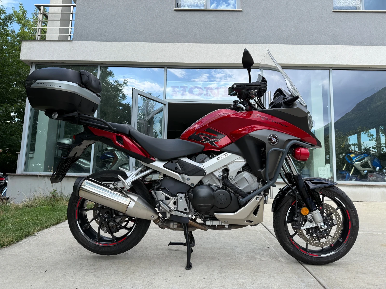 Honda Crossrunner Kato Nov 2016 , снимка 1