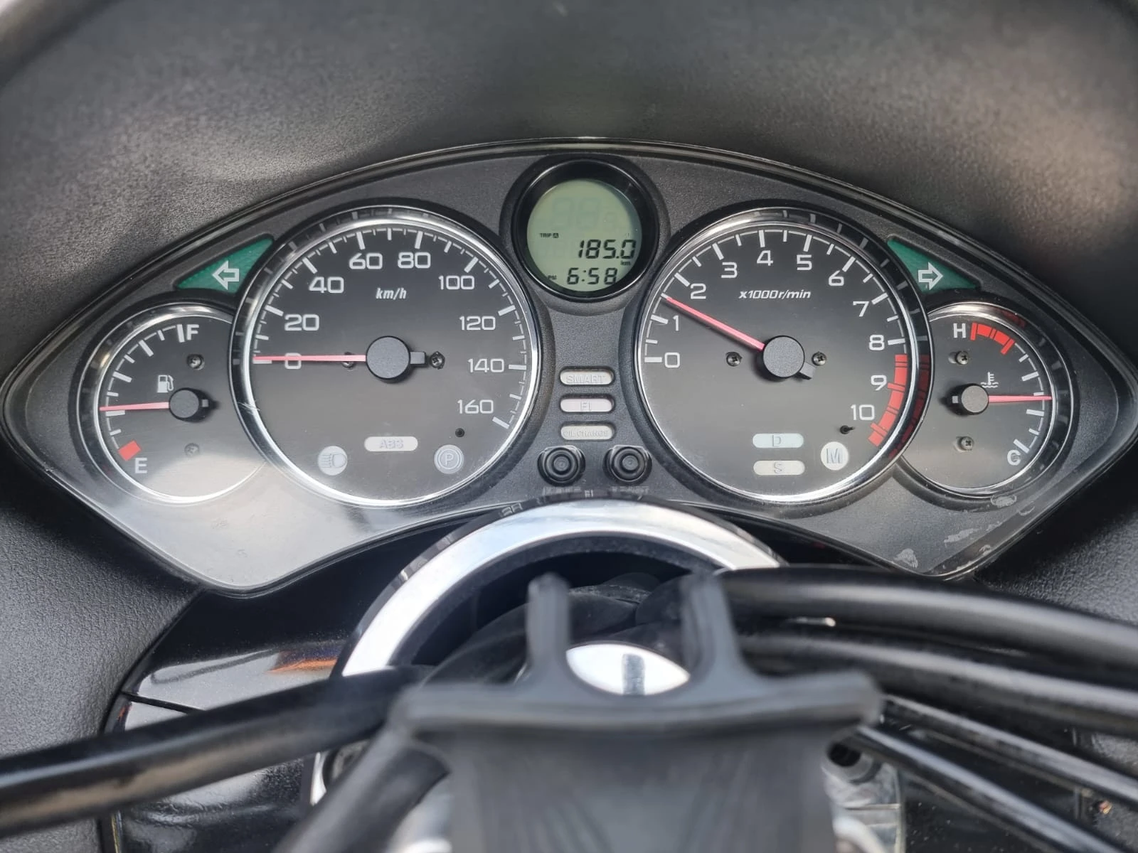 Honda Forza ABS, Вариатор - изображение 4