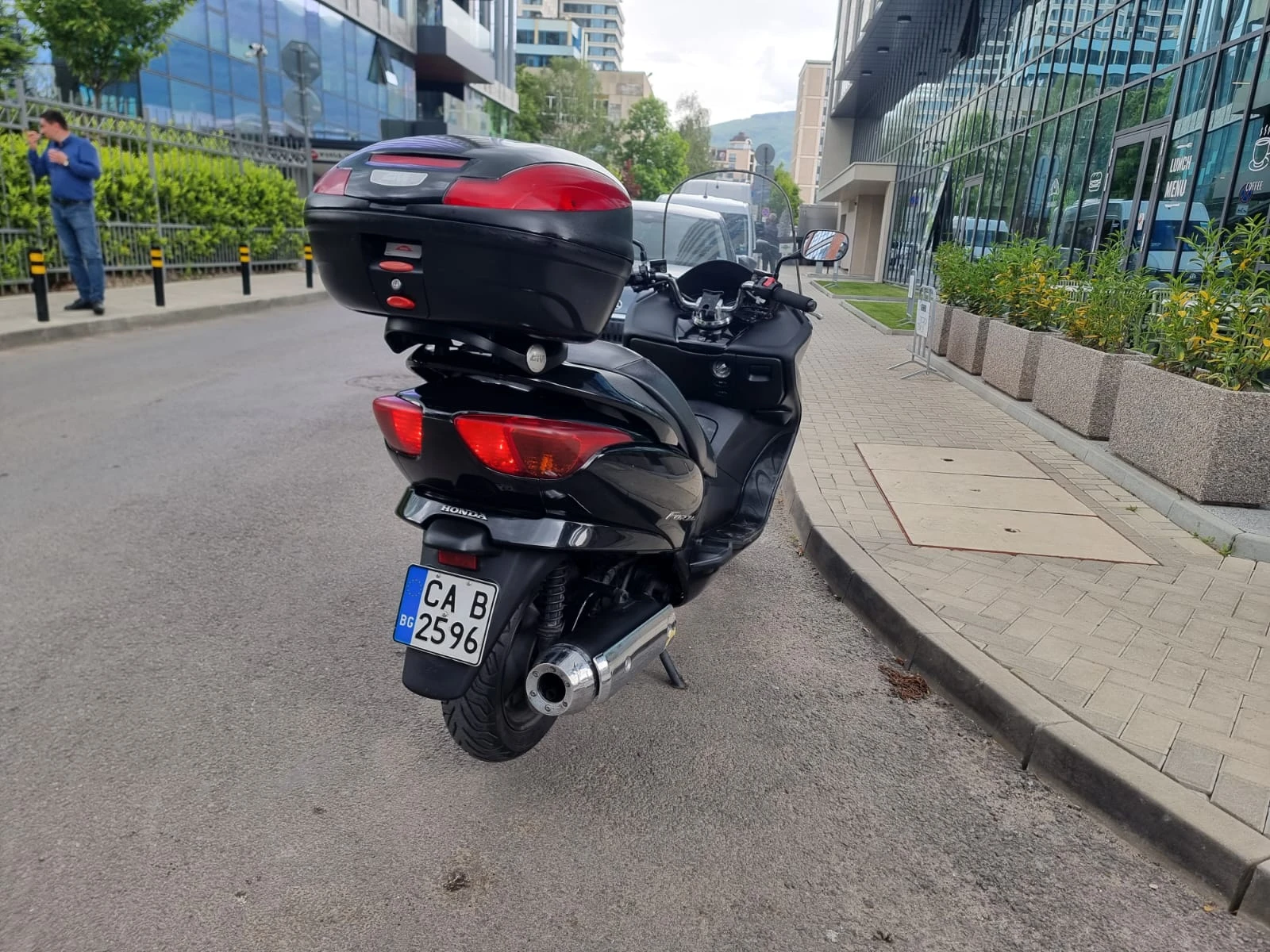 Honda Forza ABS,  | Mobile.bg   14