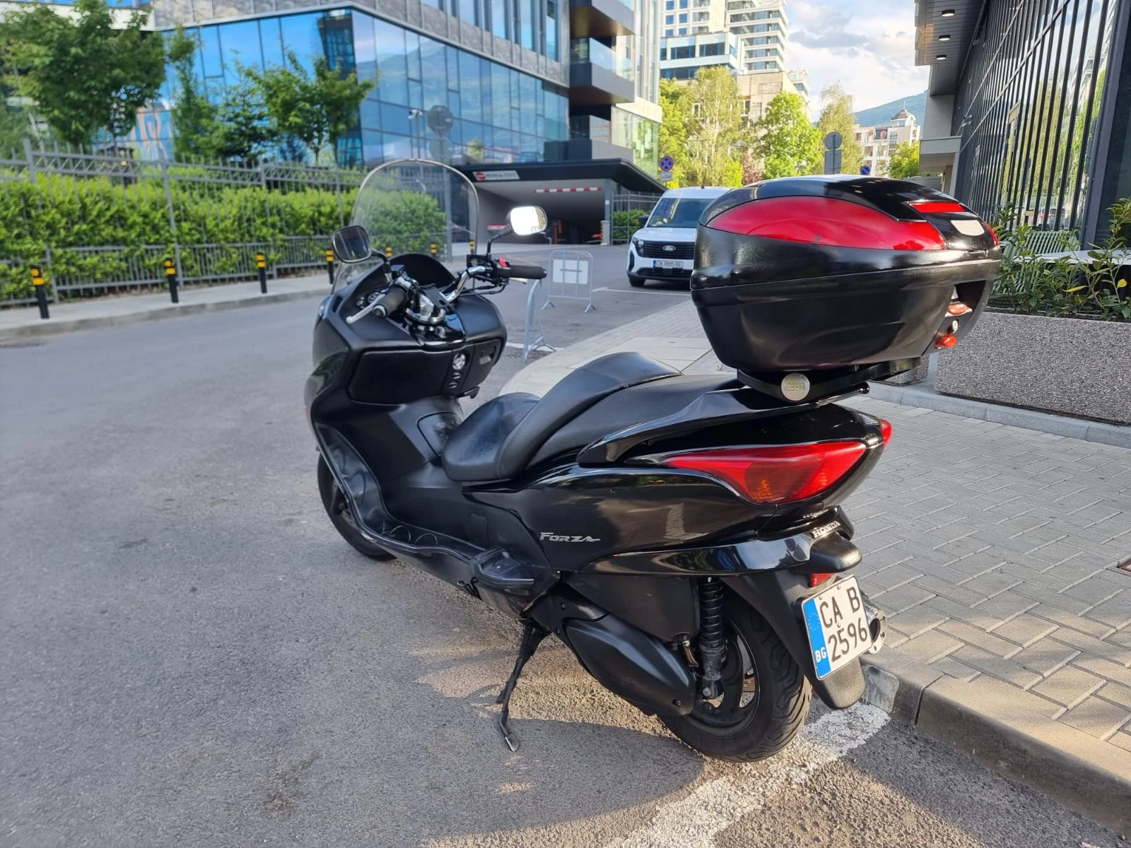 Honda Forza ABS, Вариатор - изображение 6