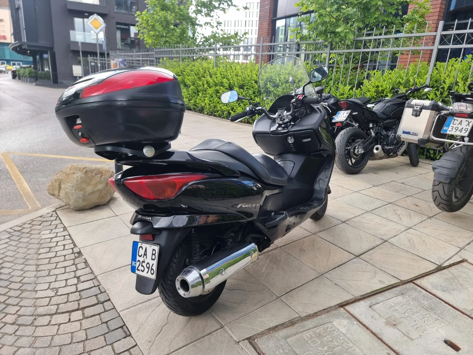 Honda Forza ABS,  | Mobile.bg   15