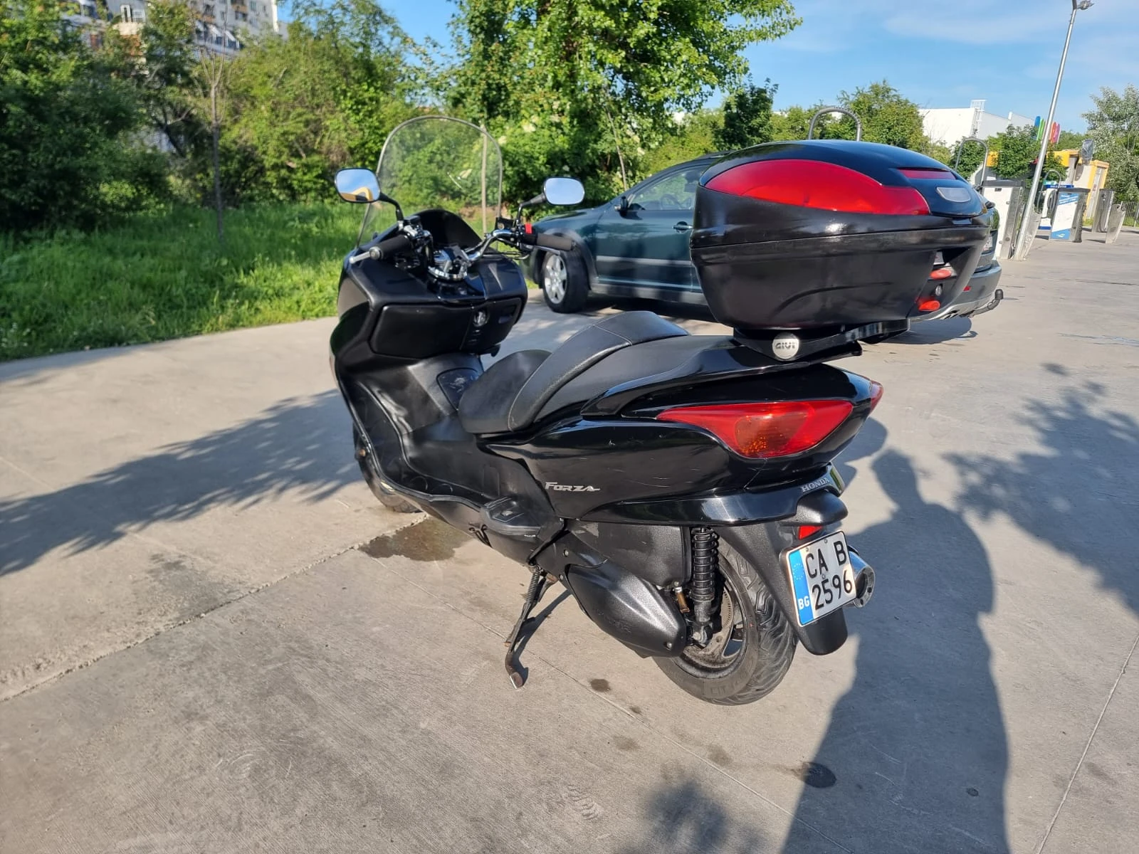 Honda Forza ABS, Вариатор - изображение 8
