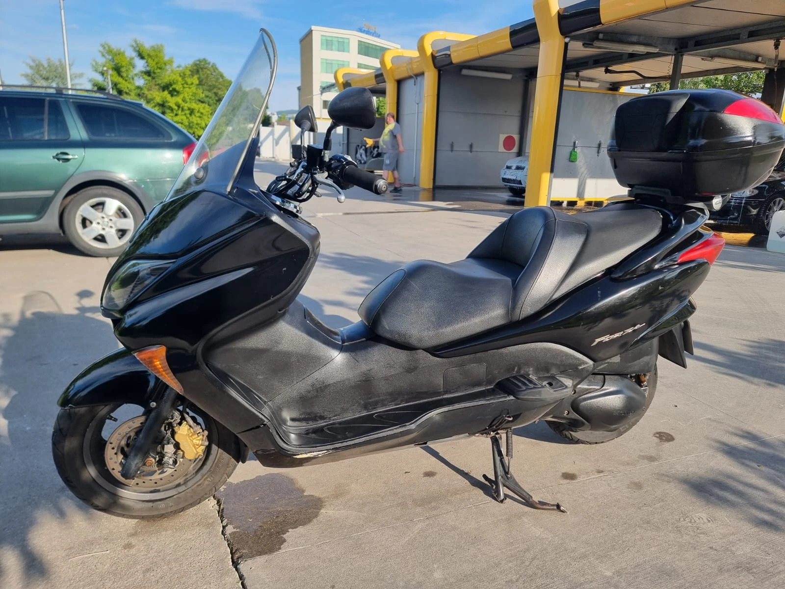 Honda Forza ABS, Вариатор - изображение 10