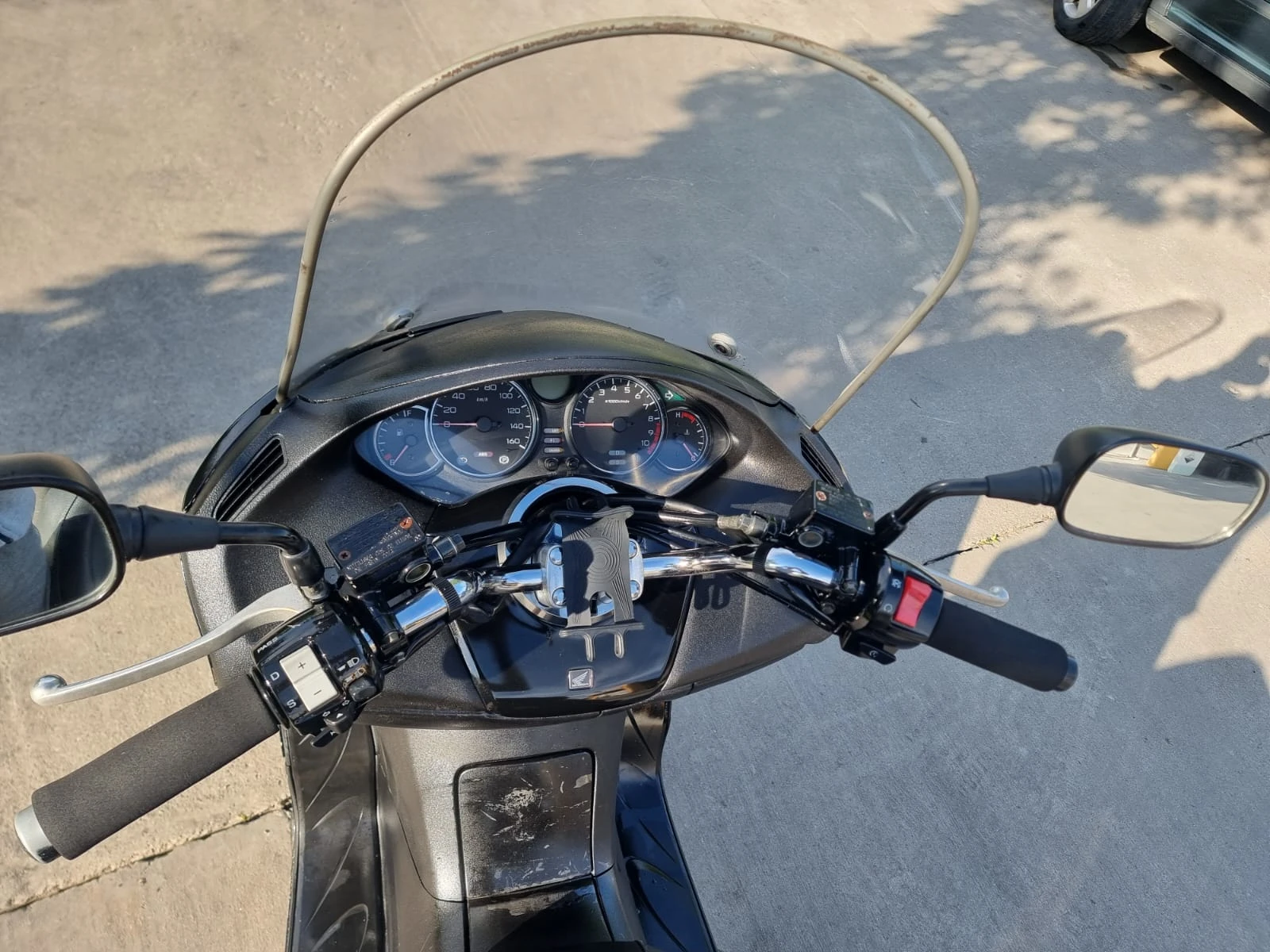 Honda Forza ABS, Вариатор - изображение 9