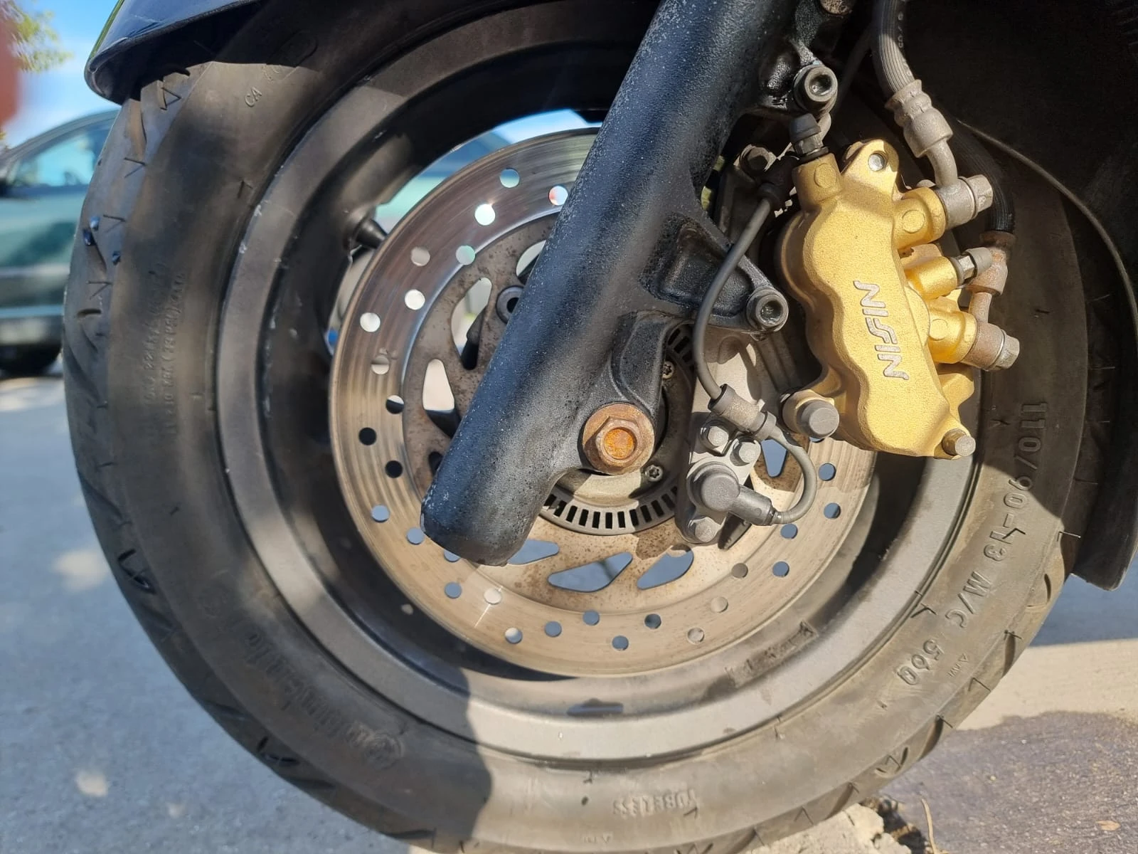 Honda Forza ABS, Вариатор - изображение 7