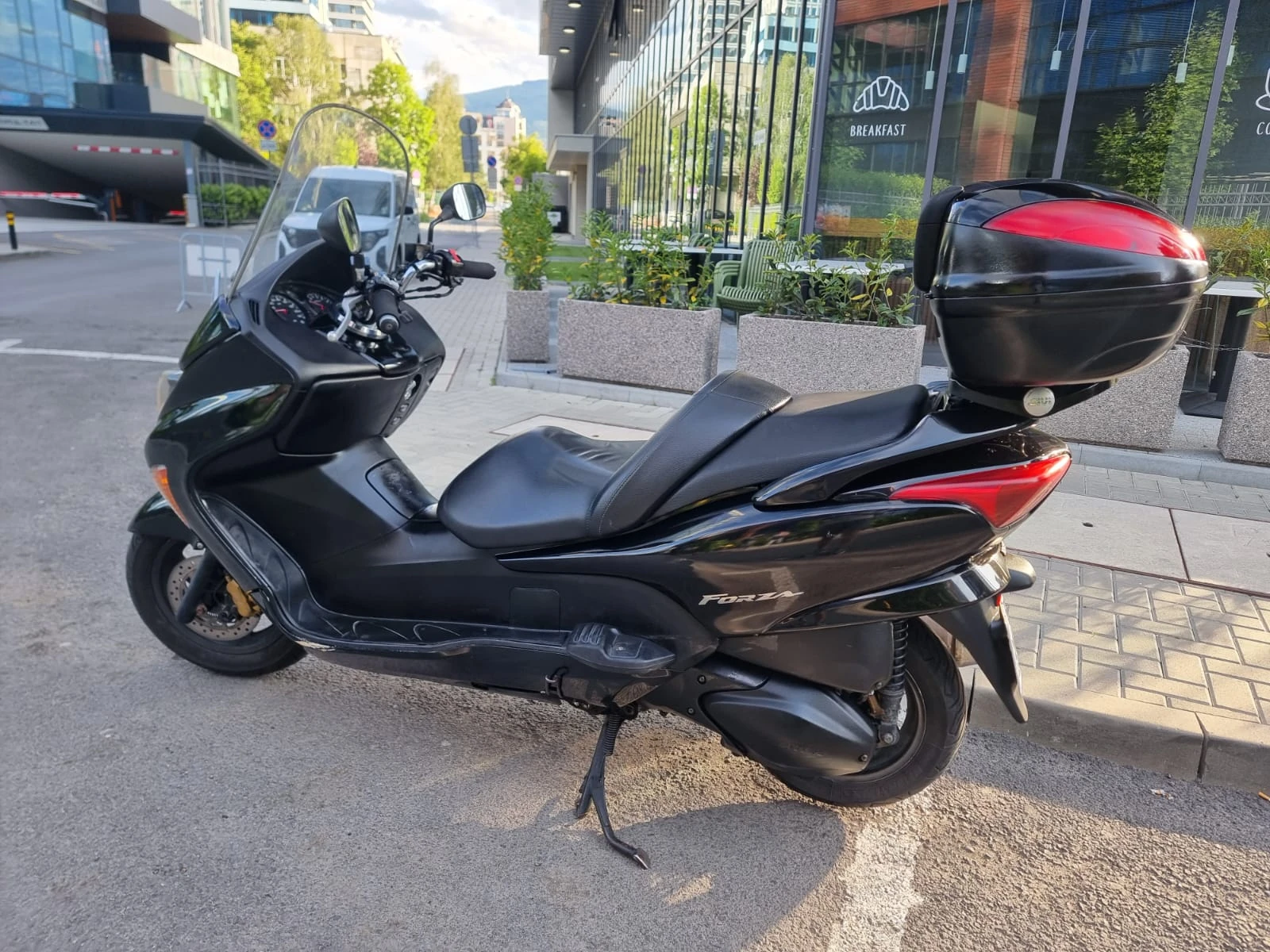 Honda Forza ABS, Вариатор - изображение 2