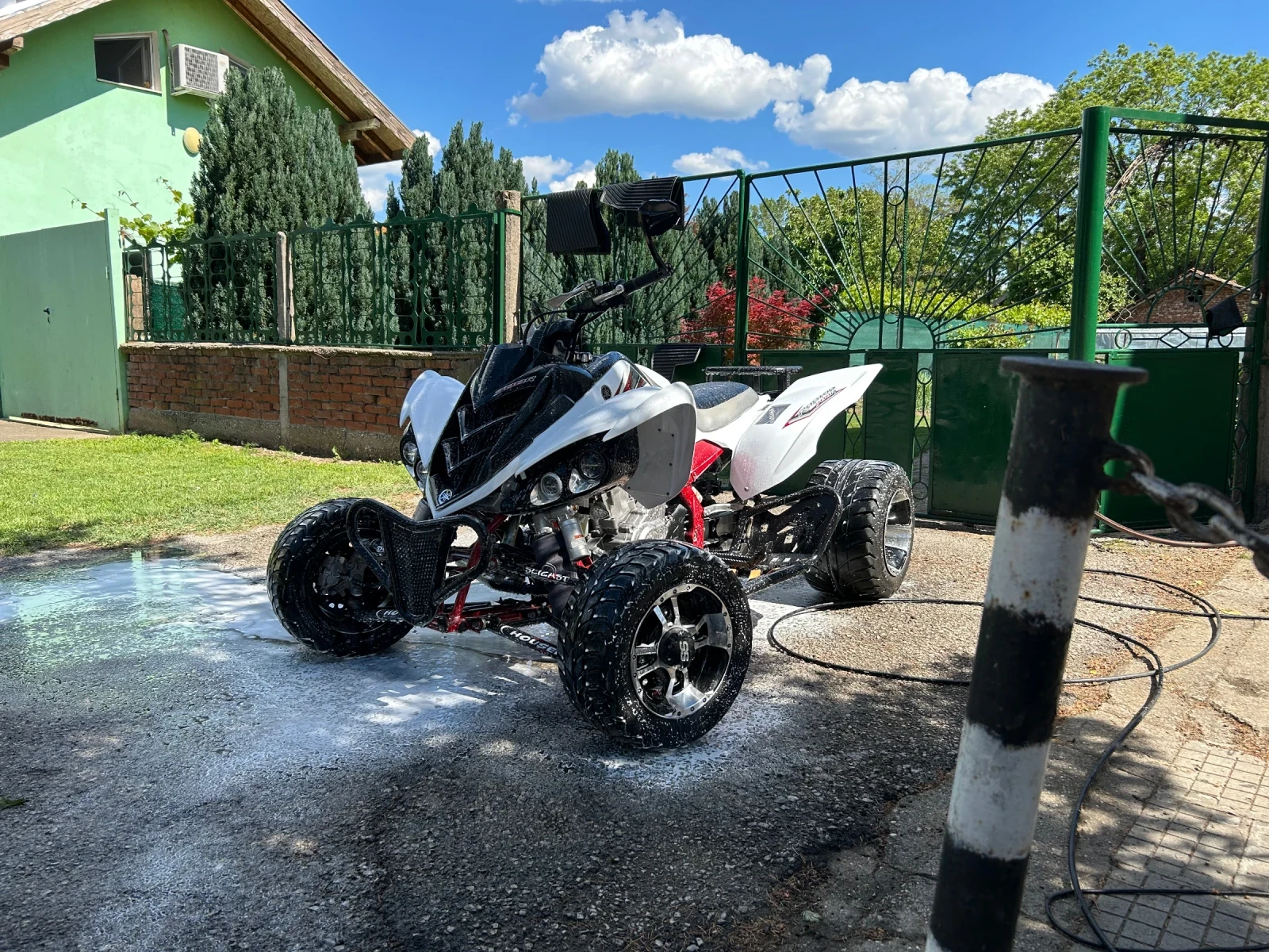 Yamaha Raptor YFM 700 R - изображение 3