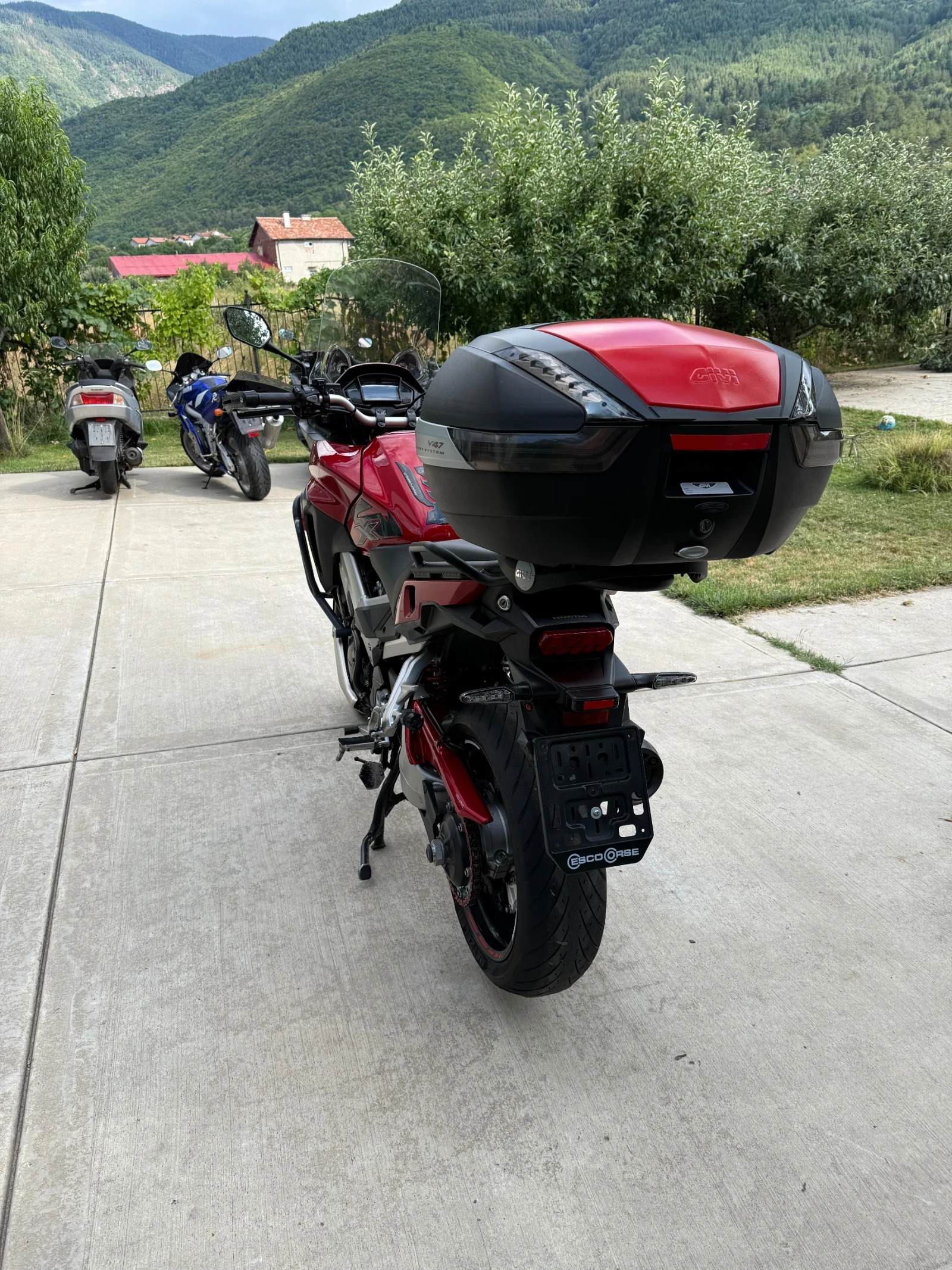 Honda Crossrunner Kato Nov 2016  - изображение 7