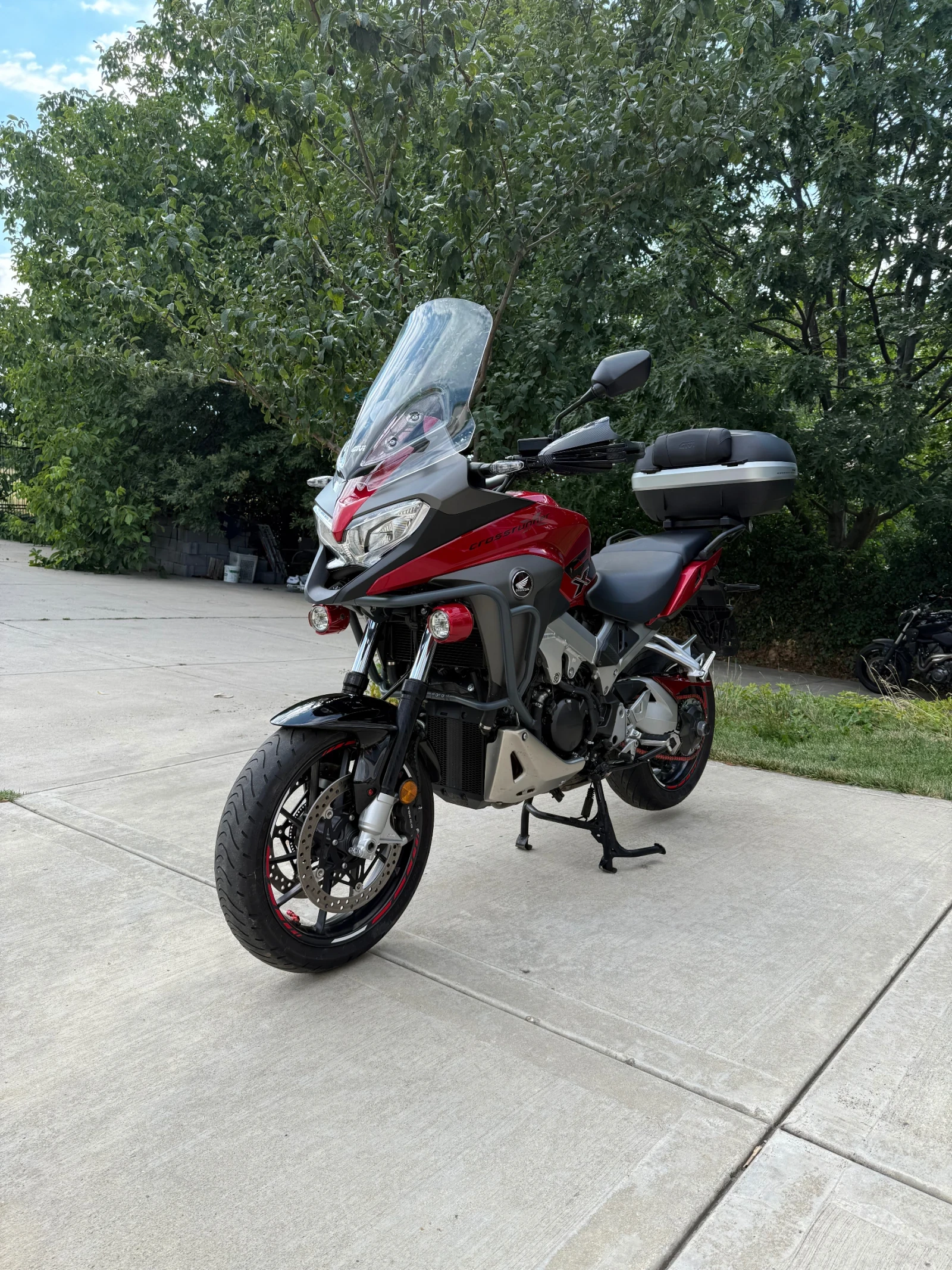 Honda Crossrunner Kato Nov 2016  - изображение 4