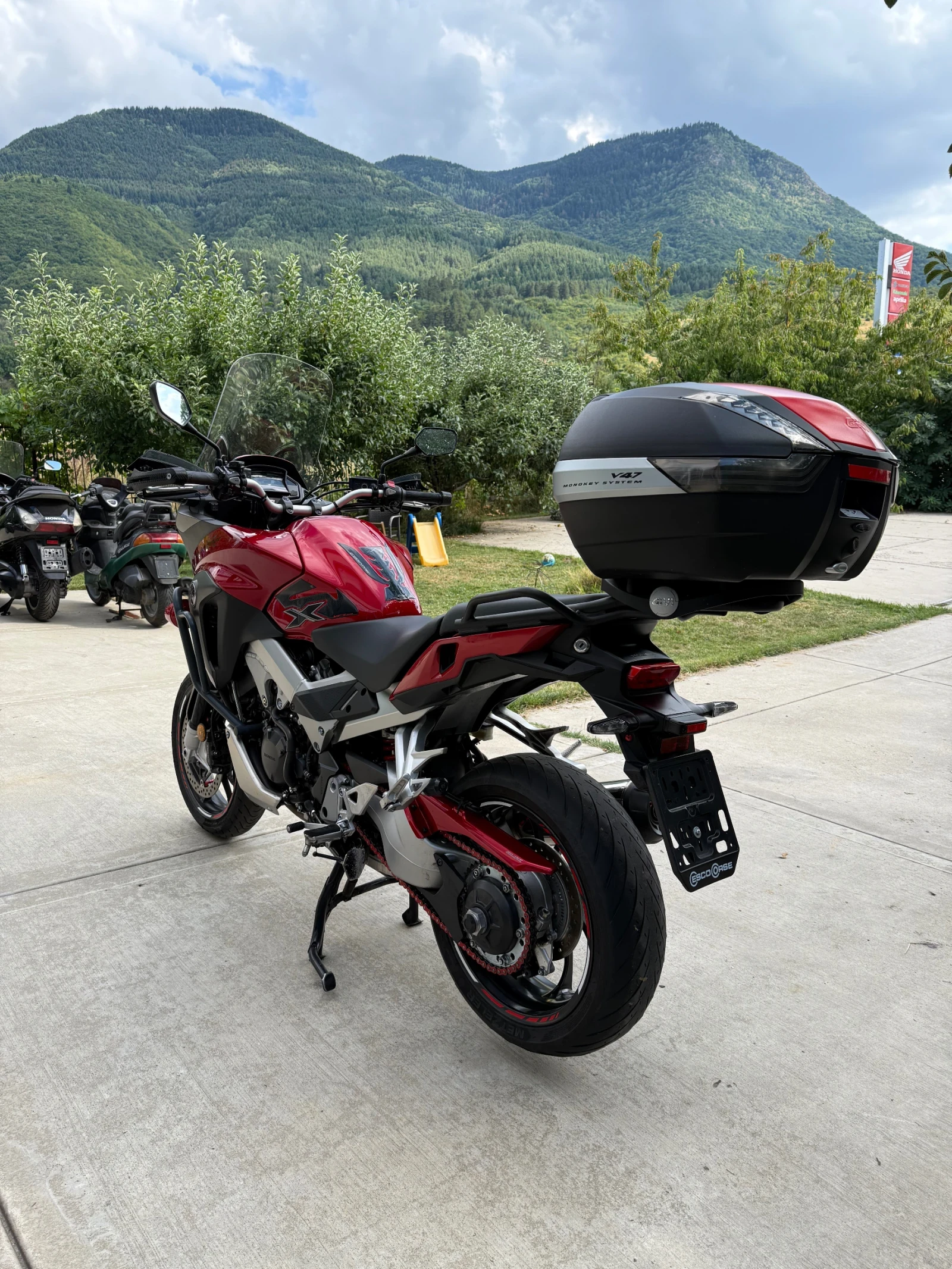 Honda Crossrunner Kato Nov 2016  - изображение 6