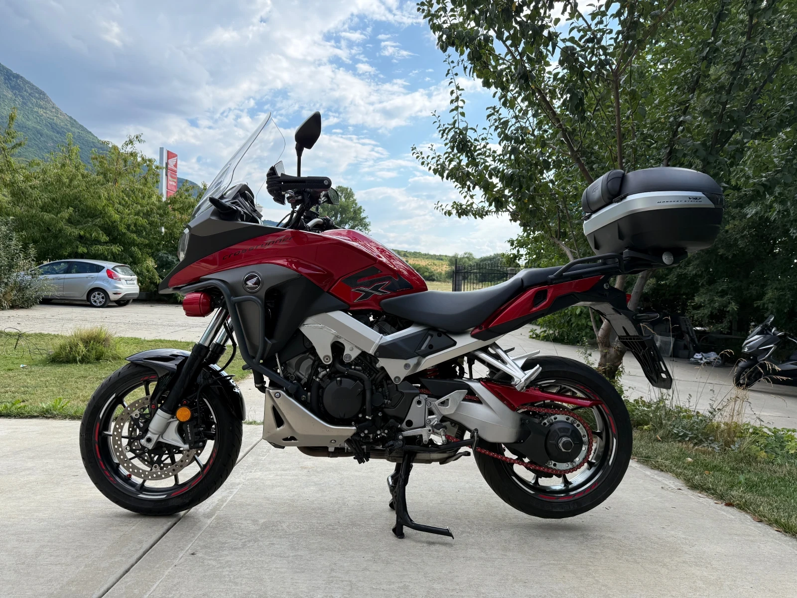 Honda Crossrunner Kato Nov 2016  - изображение 5